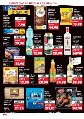 akční leták Kaufland 11.6.2025-17.6.2025