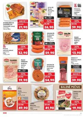 akční leták Kaufland 11.6.2025-17.6.2025