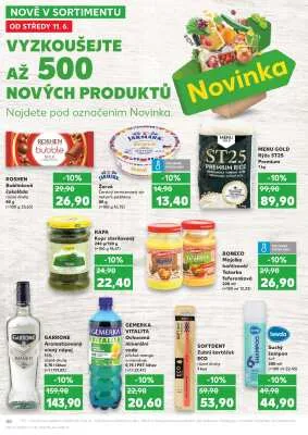 akční leták Kaufland 11.6.2025-17.6.2025