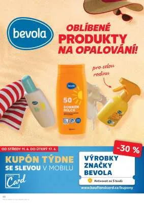 akční leták Kaufland 11.6.2025-17.6.2025