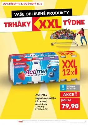 akční leták Kaufland 11.6.2025-17.6.2025