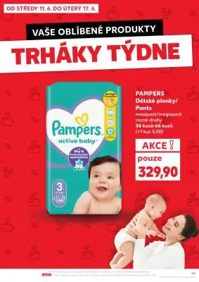 akční leták Kaufland 11.6.2025-17.6.2025
