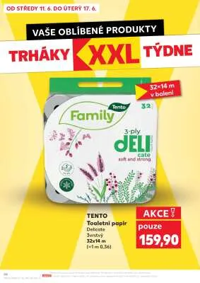 akční leták Kaufland 11.6.2025-17.6.2025
