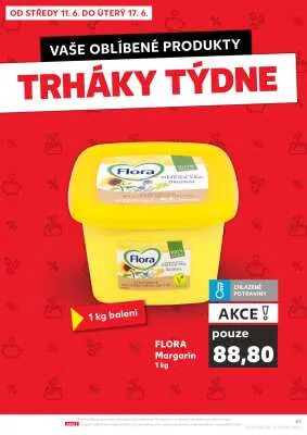akční leták Kaufland 11.6.2025-17.6.2025