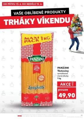 akční leták Kaufland 11.6.2025-17.6.2025