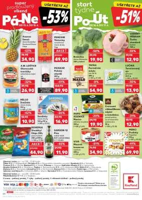 akční leták Kaufland 11.6.2025-17.6.2025