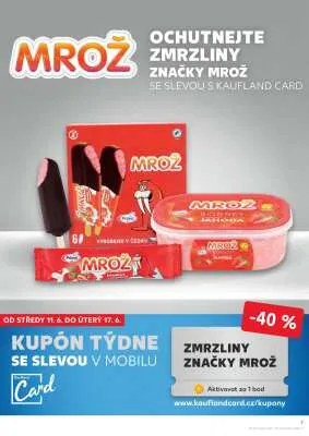 akční leták Kaufland 11.6.2025-17.6.2025