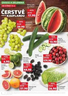 akční leták Kaufland 11.6.2025-17.6.2025
