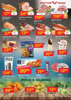 akční leták Hruška 10.6.2025-16.6.2025