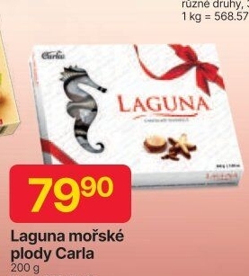 Bonboniéra Mořské plody Laguna Carla
