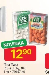 Dropsy Tic Tac