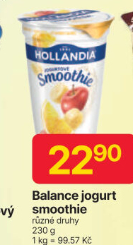 Nápoj Smoothie Balance Hollandia