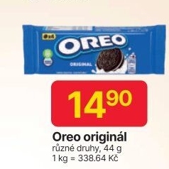 Sušenky Oreo