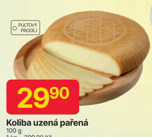 Sýr Koliba uzená