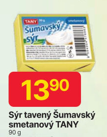 Sýr tavený Šumavský Tany