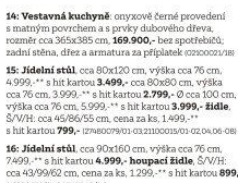 JÍDELNÍ STŮL