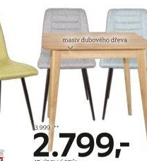 JÍDELNÍ STŮL