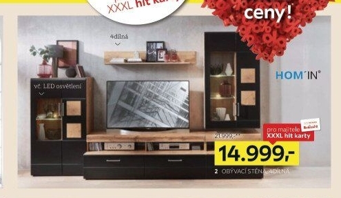 OBÝVACÍ STĚNA