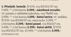 ŠATNÍ LAVICE