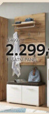 ŠATNÍ PANEL