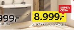 SKŘÍŇKA S UMYVADLEM