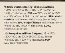 STOLNÍ LAMPA