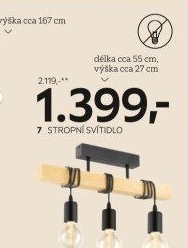 STROPNÍ SVÍTIDLO