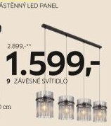 ZÁVĚSNÉ SVÍTIDLO