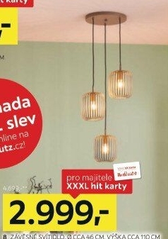 ZÁVĚSNÉ SVÍTIDLO