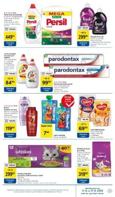 akční leták Tesco 11.6.2025-17.6.2025