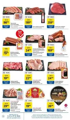 akční leták Tesco 11.6.2025-17.6.2025