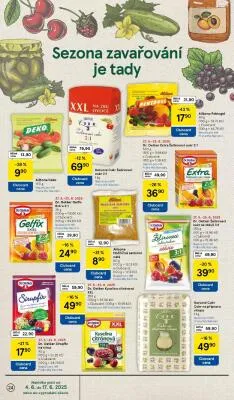 akční leták Tesco 11.6.2025-17.6.2025