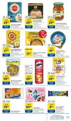akční leták Tesco 11.6.2025-17.6.2025