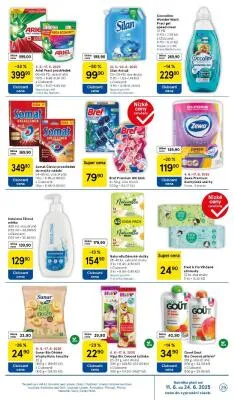 akční leták Tesco 11.6.2025-17.6.2025