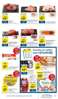 akční leták Tesco 11.6.2025-17.6.2025