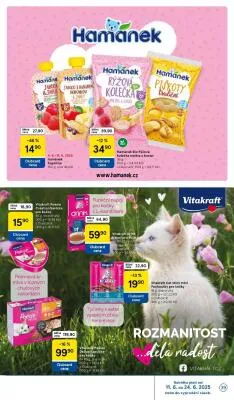 akční leták Tesco 11.6.2025-17.6.2025