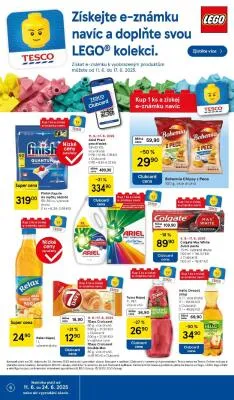 akční leták Tesco 11.6.2025-17.6.2025
