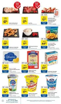 akční leták Tesco 11.6.2025-17.6.2025