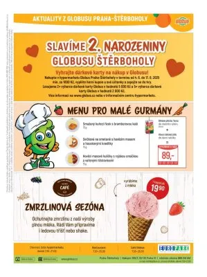 akční leták Globus 11.6.2025-17.6.2025