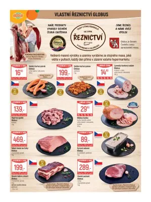 akční leták Globus 11.6.2025-17.6.2025
