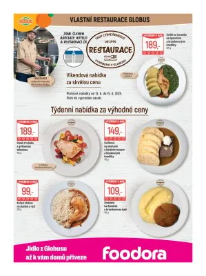 akční leták Globus 11.6.2025-17.6.2025