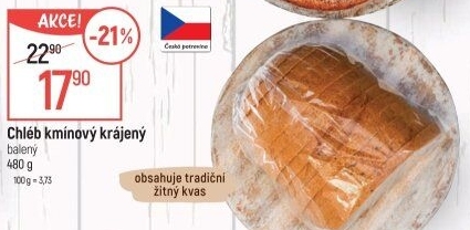 Chléb kmínový