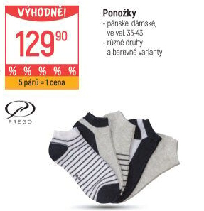 Dámsképonožky Prego
