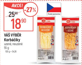 Korbáčiky Váš Výběr