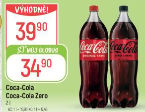 Limonáda Coca Cola