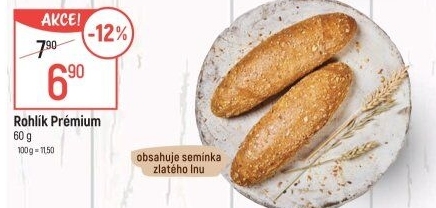 Rohlík Prémium