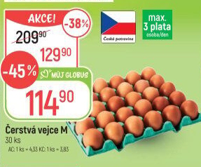 Vejce M Ovus