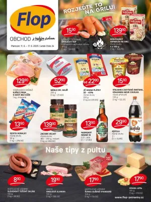 akční leták FLOP 11.6.2025-17.6.2025