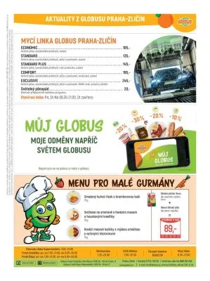 akční leták Globus 11.6.2025-17.6.2025