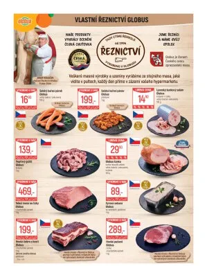 akční leták Globus 11.6.2025-17.6.2025